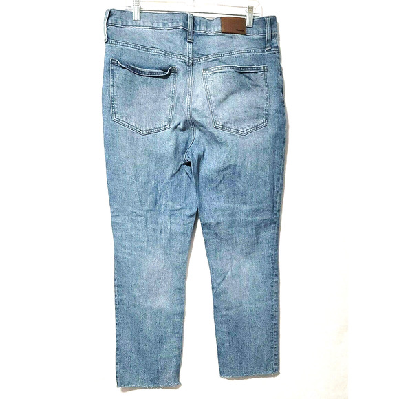 Madewell Women's The Perfect Vintage Jean Light Wash Denim Size: 32 GUC - Picture 9 of 10